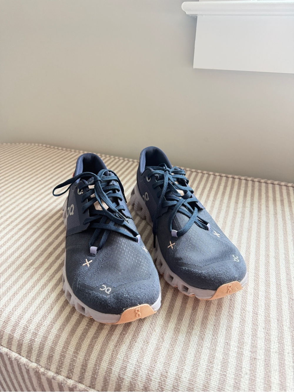 On Cloud X3 Iron Fade Running Training Shoes Women’s Size 8 - Picture 2 of 7